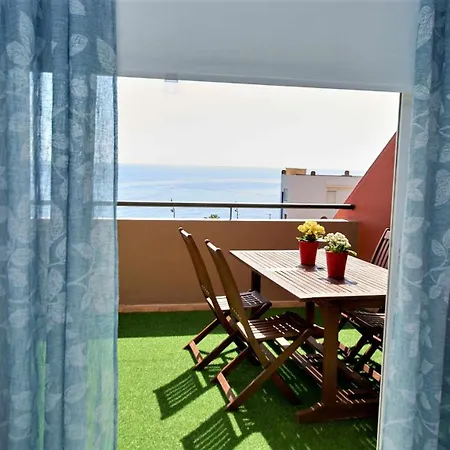 Bonita Vivienda Con Vistas Al Mar Playawifi Апартаменты