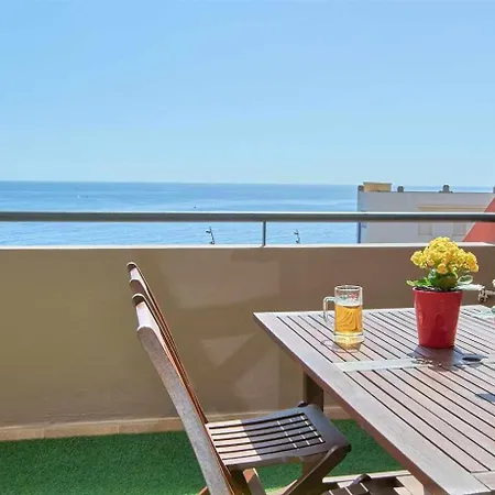 Bonita Vivienda Con Vistas Al Mar Playawifi Apartamento Radazul