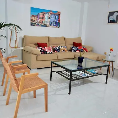 Bonita Vivienda Con Vistas Al Mar Playawifi Apartamento Radazul