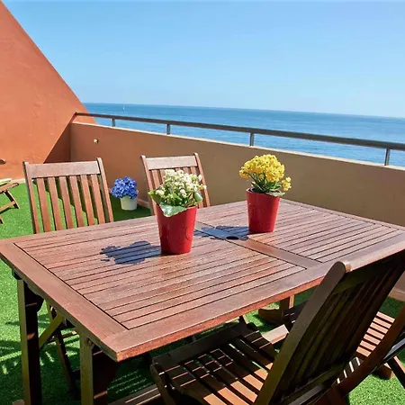 Апартаменты Bonita Vivienda Con Vistas Al Mar Playawifi *