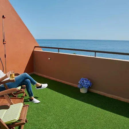 Bonita Vivienda Con Vistas Al Mar Playawifi Apartamento
