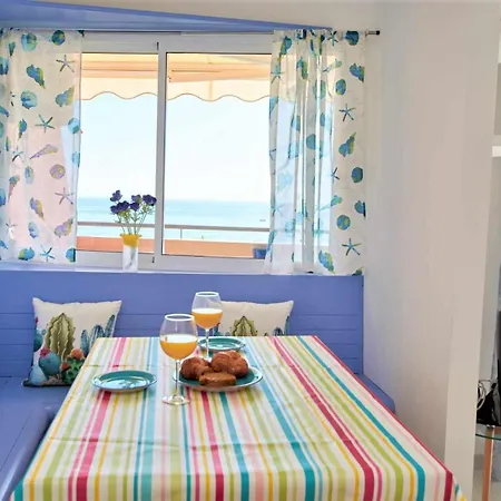 Apartamento Bonita Vivienda Con Vistas Al Mar Playawifi *