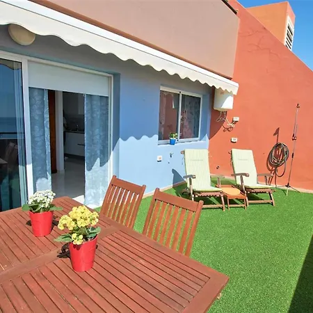 Bonita Vivienda Con Vistas Al Mar Playawifi Apartamento *